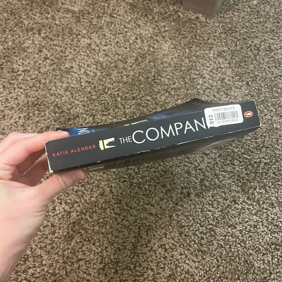 The Companion paperback psychological fiction book - Picture 3 of 5